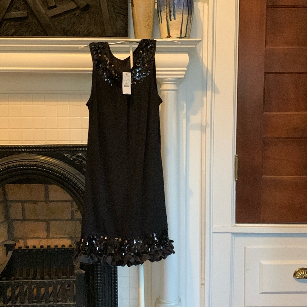 Express ruffle bottom sequin mini. NWT. Retail 79.50